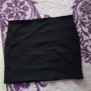 Black skirt